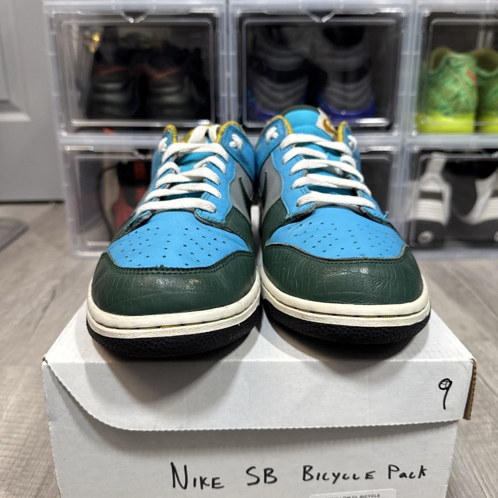 Nike Dunk Low CL Bicycle Pack - Size 9 men - 11 women see description - Picture 2 of 11